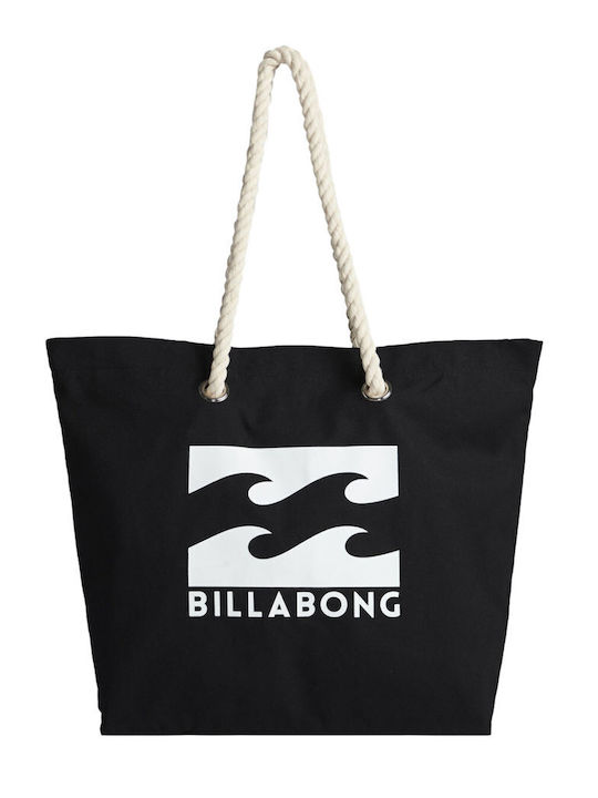 Billabong Essential Υφασμάτινη Τσάντα Θαλάσσης Μαύρη