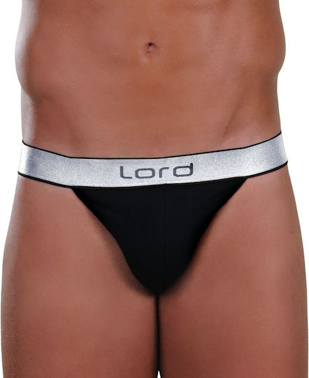 Lord Ανδρικό Σλιπ Tanga Υπερμεγέθη Ασημί