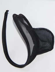 Black Color C String Man