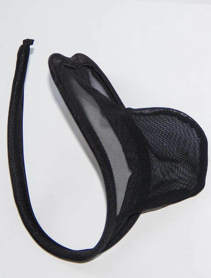 Schwarze C-String Herren Sexy Unterwäsche