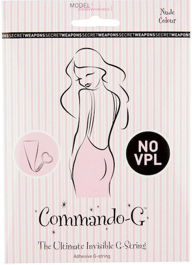 Secret Weapons Commando-g V String Sw033 Μπεζ