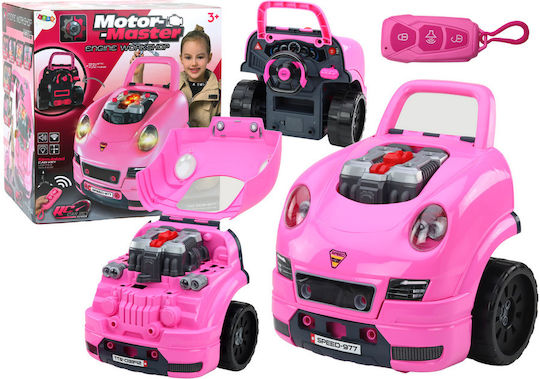 Car Engine Disassembly Kit Workshop Pink Diy