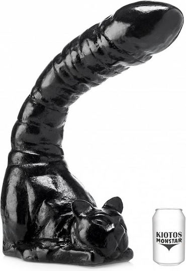 Μεγάλο Ομοίωμα Ουρά Γάτας Kiotos Monstar Tomkat Dildo 43cm
