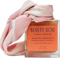 Beauty Sou Caribbean Semifreddo Gesicht Körper Haar Öl 100ml