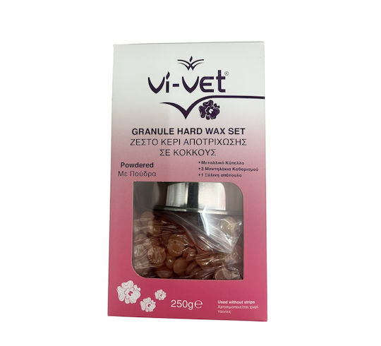 Vi-vet Ζεστό Κερί Αποτρίχωσης Κόκκους Πούδρα 250 Gr