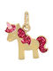 Goldenes Halskette 14 Karat 4513-0029tri