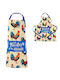 Total Gift Apron Multicolour