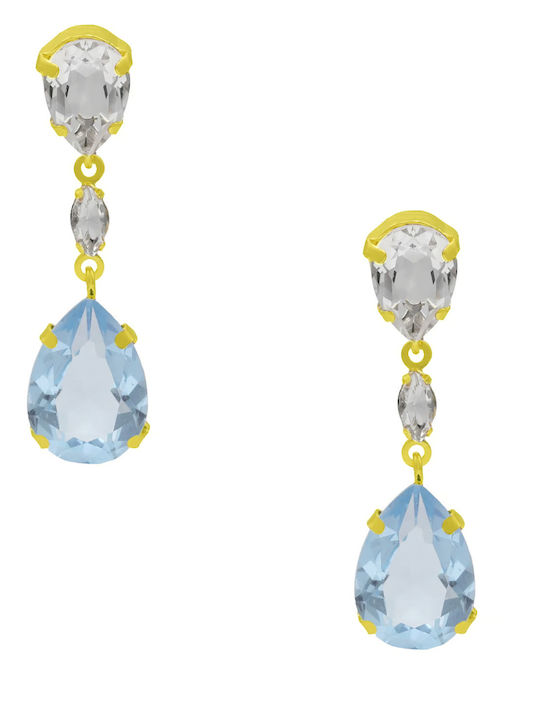 Victoria Cruz Brave Silver 925° Swarovski Earrings