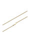 Precious Gold Chain 14K 40 Centimeters Alg-k14-str5840