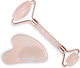 Habys Set Gua Sha Cu Cuarț Roz