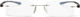 Reading Glasses Nordicvision Lidkoping Silver +3.00