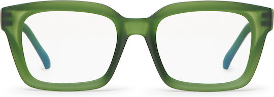 Reading Glasses Esmeralda Green Verde Matters +3.50