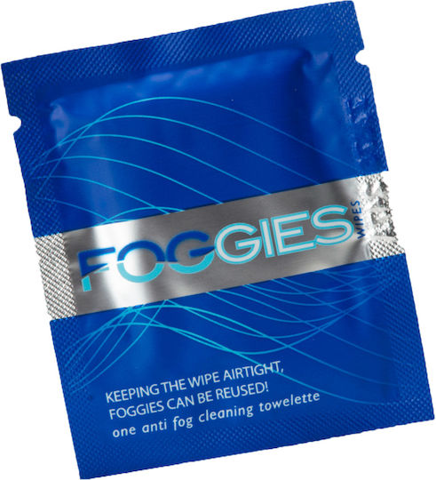 Triathlon & Open Water Swimming Equipment Foggies Anti-fog Wipes To Prevent Swimming Goggles From Fogging Pack of 6