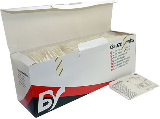 Sterile Gauze 7.5x7.5cm 8ply 474-024 40 Sachets X 5 Pieces