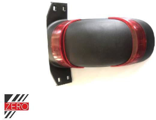 Zero Ανταλλακτικό για Ηλεκτρικό Scooter σε Μαύρο Χρώμα