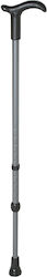 Rebotec Simplex Gehstock Aluminium Verstellbare Höhe Bis 125kg Grau
