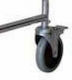 Commode Chair Rear Wheel Brake