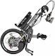 Batec Hybrid 2 Manual Bicycle Electric Assist Gray