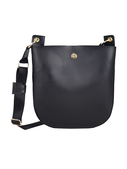 Damentasche Crossbody Playbags Collection J049 Schwarze