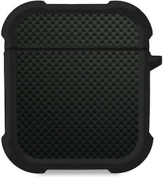 Калъф Силиконов Sonique Carbon Series Airpods 1...