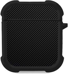 Калъф Силиконов Sonique Carbon Series AirPods 1...