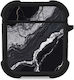 Silicone Case Marble Series AirPods 1/2 Black 02