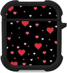 Калъф Силиконов Sonique Heart Series AirPods 1/...