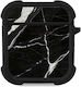 Silicone Case Marble Series AirPods 1/2 Black