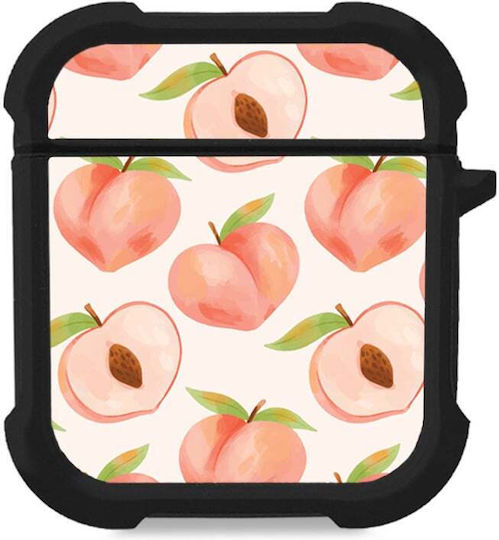 Силиконов Калъф Sonique Fruit Series Airpods 1/2 Праскова