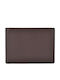 Fourfold Wallet Mario Rossi 5042 Brown Mario Rossi Dark Brown