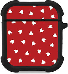 Калъф Силикон Sonique Heart Series AirPods 1/2 ...