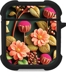 Θήκη Σιλικόνης Sonique 3d Flower Series Airpods...