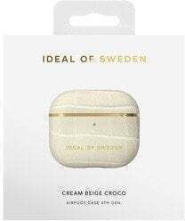 iDeal Of Sweden Atelier Case in Beige color for Apple AirPods 1 / AirPods 2