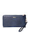 Nines Wallet Single 192060l9 Navy Blue
