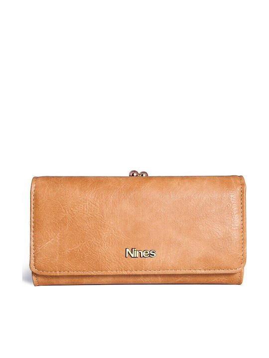 Nines Wallet 20682l9 Tabac Brown