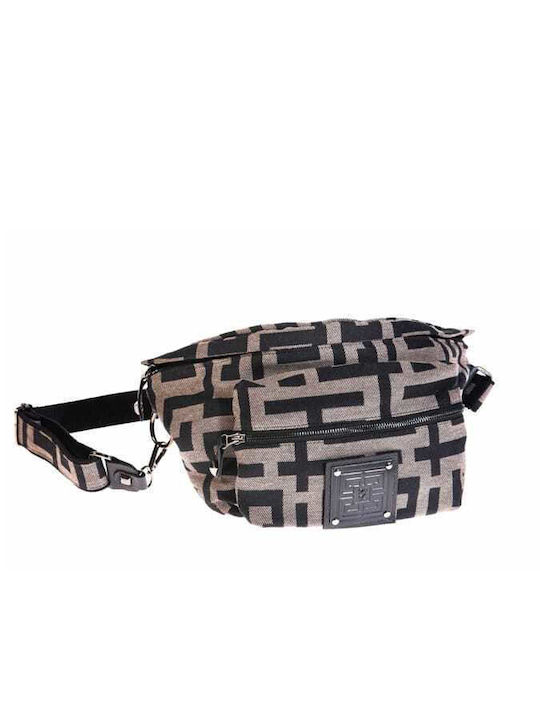Ames Bags Gürteltaschen Kelefthos Pouro Schwarze