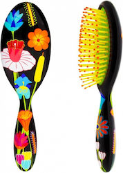 Βούρτσα Μαλλιών Λουλούδια Pylones Ladypop Small Jardin Fleur