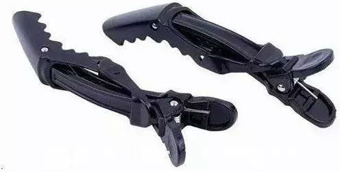 Ffprofessional Clips Plastic Crocodile 6 Pieces Hcl02