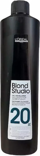 Blond Studio Oxydant 6% 20vol L'oréal Professionnel 1000ml
