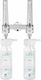 Wall-Mounted Double Oxygen Flowmeter Three-Position Selector – Twin Rtm3 Duo