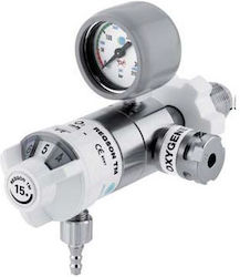 Oxygen Cylinder Regulator Regson Tm2 0-15lt/min Afnor Connection