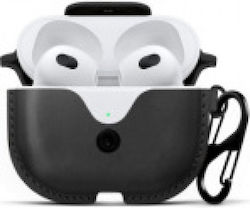 Twelve South Airsnap Husă în culoarea Negru pentru Apple AirPods 3
