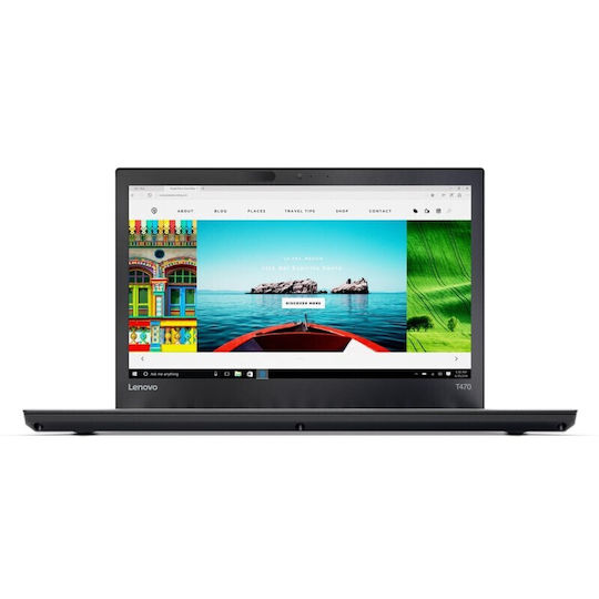 Lenovo ThinkPad T470 Refurbished Grade A 14" (Core i5-7300U/8GB/256GB SSD/W11 Pro)