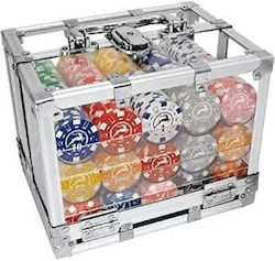 Modiano Σετ 600 Μάρκες Poker 14gr Modiano Σετ 600 Μάρκες Poker 14gr