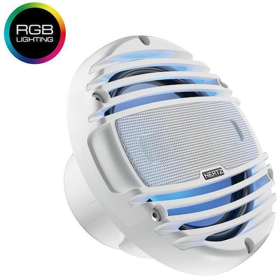 Hertz Marine Speaker Hmx 6.5 Ld Tw 6.5" with 75W RMS White