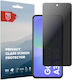 Rosso 2.5D Privacy Tempered Glass Negru (Galaxy A36)