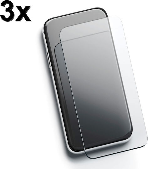 Techwave 0.3mm Gehärtetes Glas 3Stück (iPhone 13 Pro Max)
