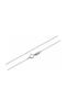AL White Gold Chain Neck 14K Length 40cm
