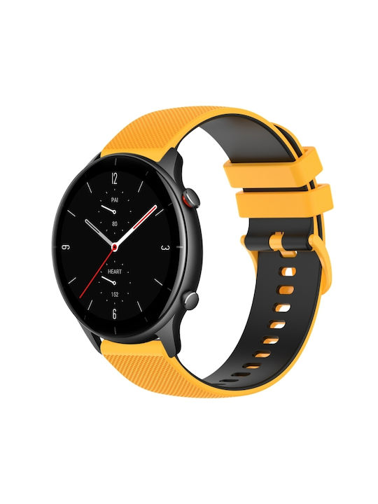 Strap Silicone Yellow (Amazfit GTR 2e)