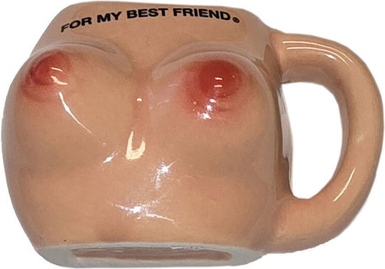 Diablo Picante Ã¢'' Breast Magnet In Ceramic Mug Ã¢'' My Best Friendã¢''